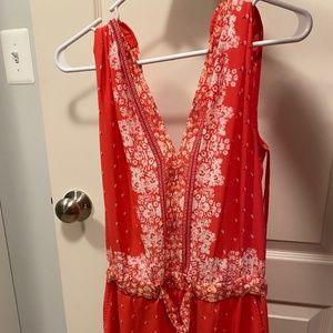 BCBG MaxAzria Floral Romper